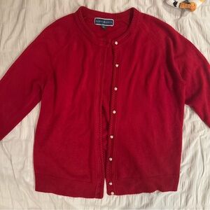 Red Cardigan